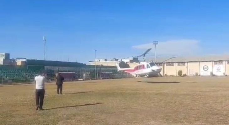 مأموریت اورژانس‌هوایی برای انتقال یک کودک روستایی کهگیلویه