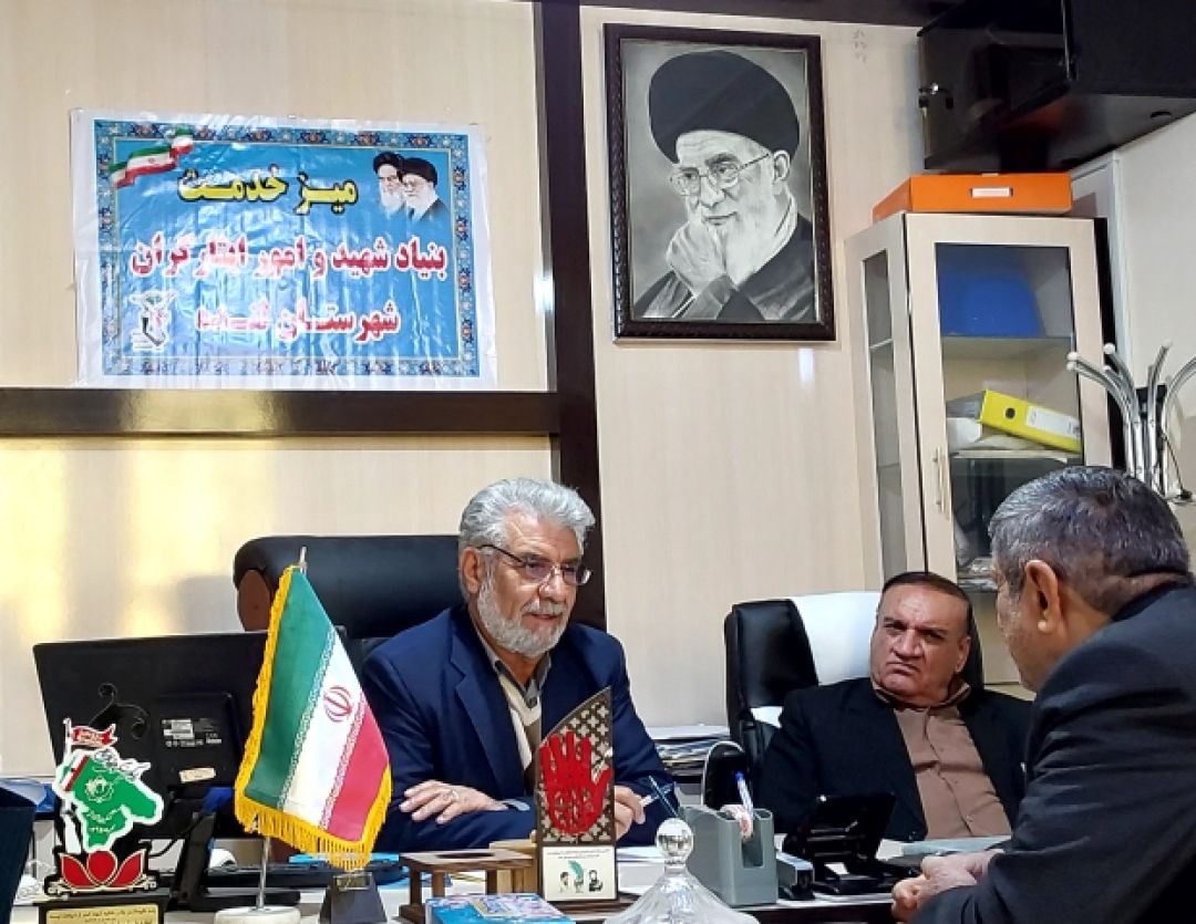 روایت ایثارگران لنده در گفتگو با مدیرکل