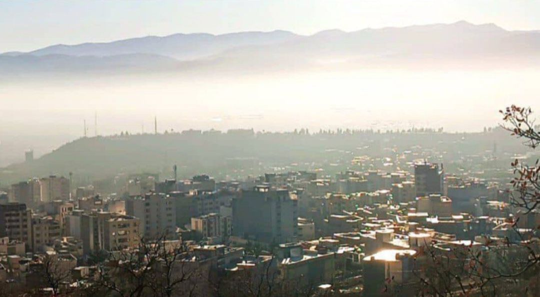 هوای کهگیلویه‌وبویراحمد در وضعیت ناسالم