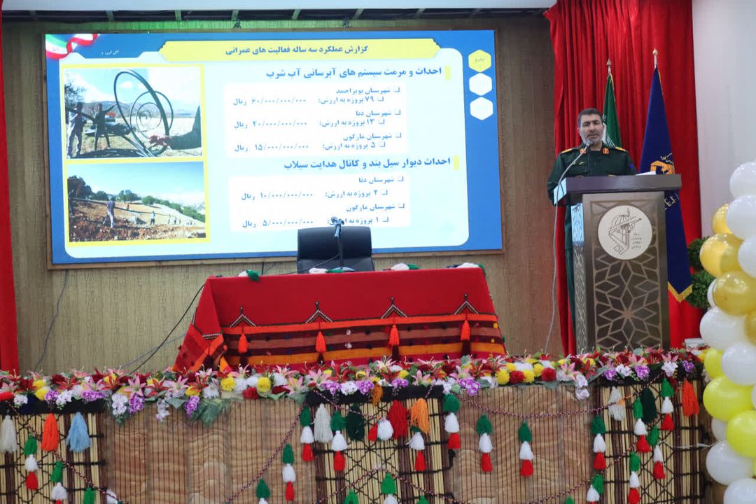 بسیج سازندگی؛ بازوی توانمند خدمت‌رسانی در مناطق محروم