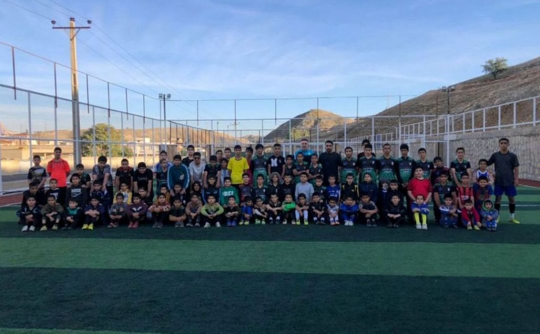 حضور «محمود فکری» در محله سادات گچساران+ تصاویر