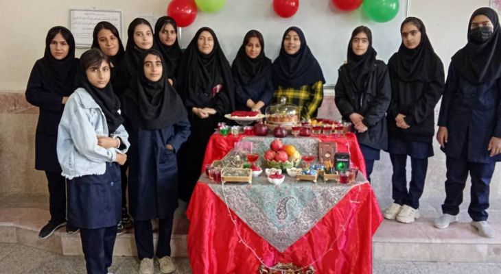 آیین «ننه سرما» در سرزمین برف و آفتاب