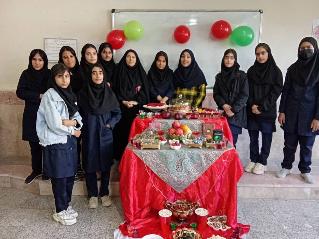 آیین «ننه سرما» در سرزمین برف و آفتاب