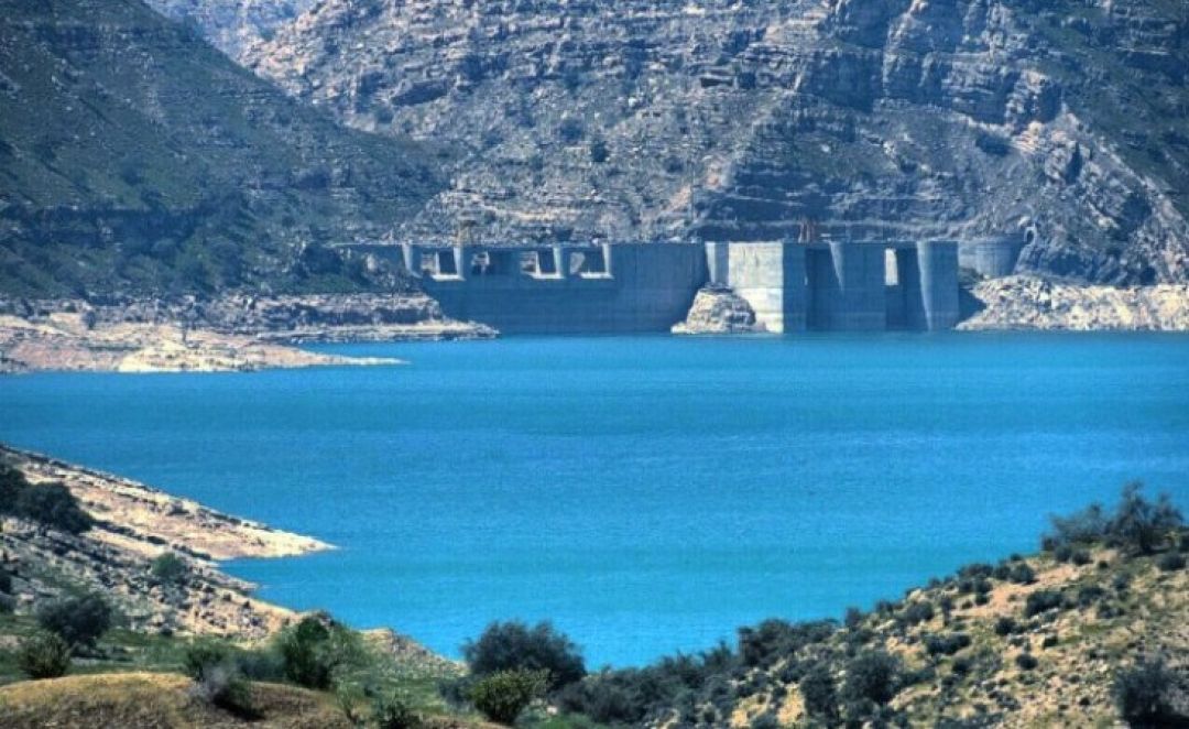 آخرین وضعیت «سد کوثر» در بارندگی‌های اخیر