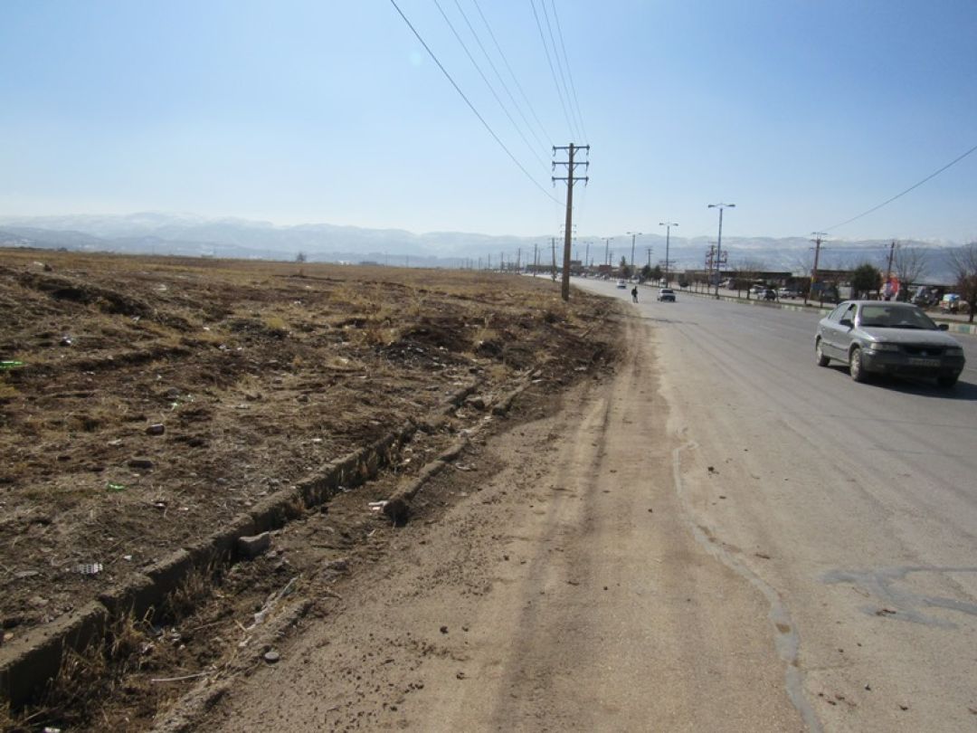 گذرگاهی پرخطر با جدول‌های فرورفته و شکسته