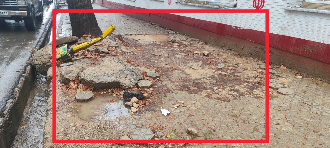 دانش‌آموزان یاسوجی در مخاطره+ تصاویر