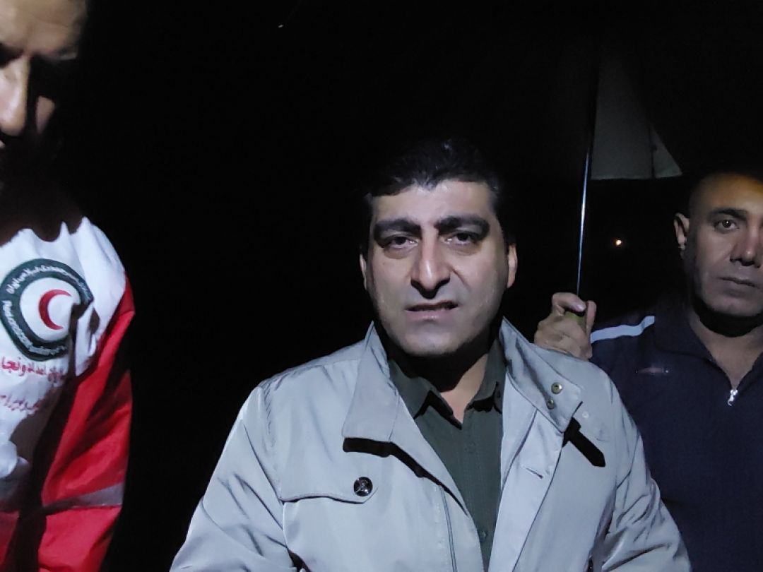 مسدودشدن راه ارتباطی ۱۴ روستا در لنده