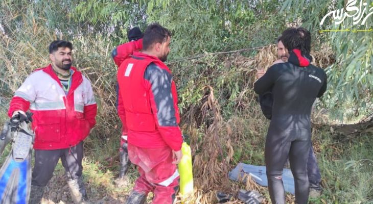 عملیات جستجوی مفقودی سیلاب سرپری