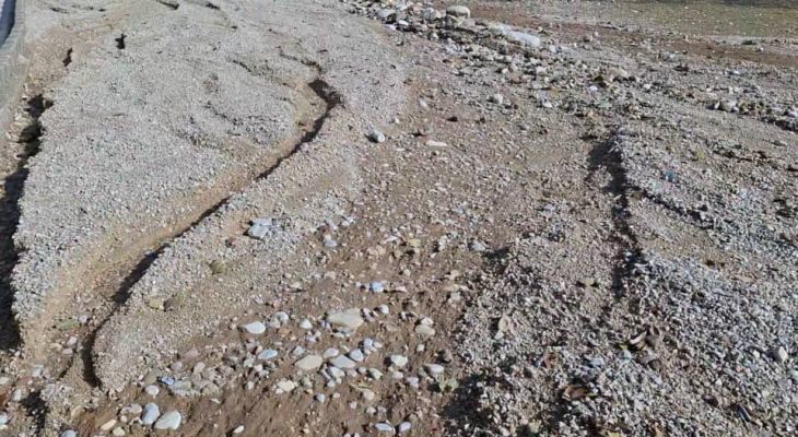 زیرسازی معابر روستای دشت‌آزادی تخریب شد