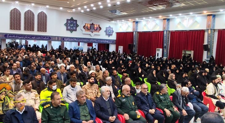 ششمین یادواره سردار دلها در یاسوج برگزار شد