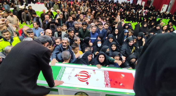 پیکر دلاور لودابی بر دستان مردم قدرشناس زاگرس