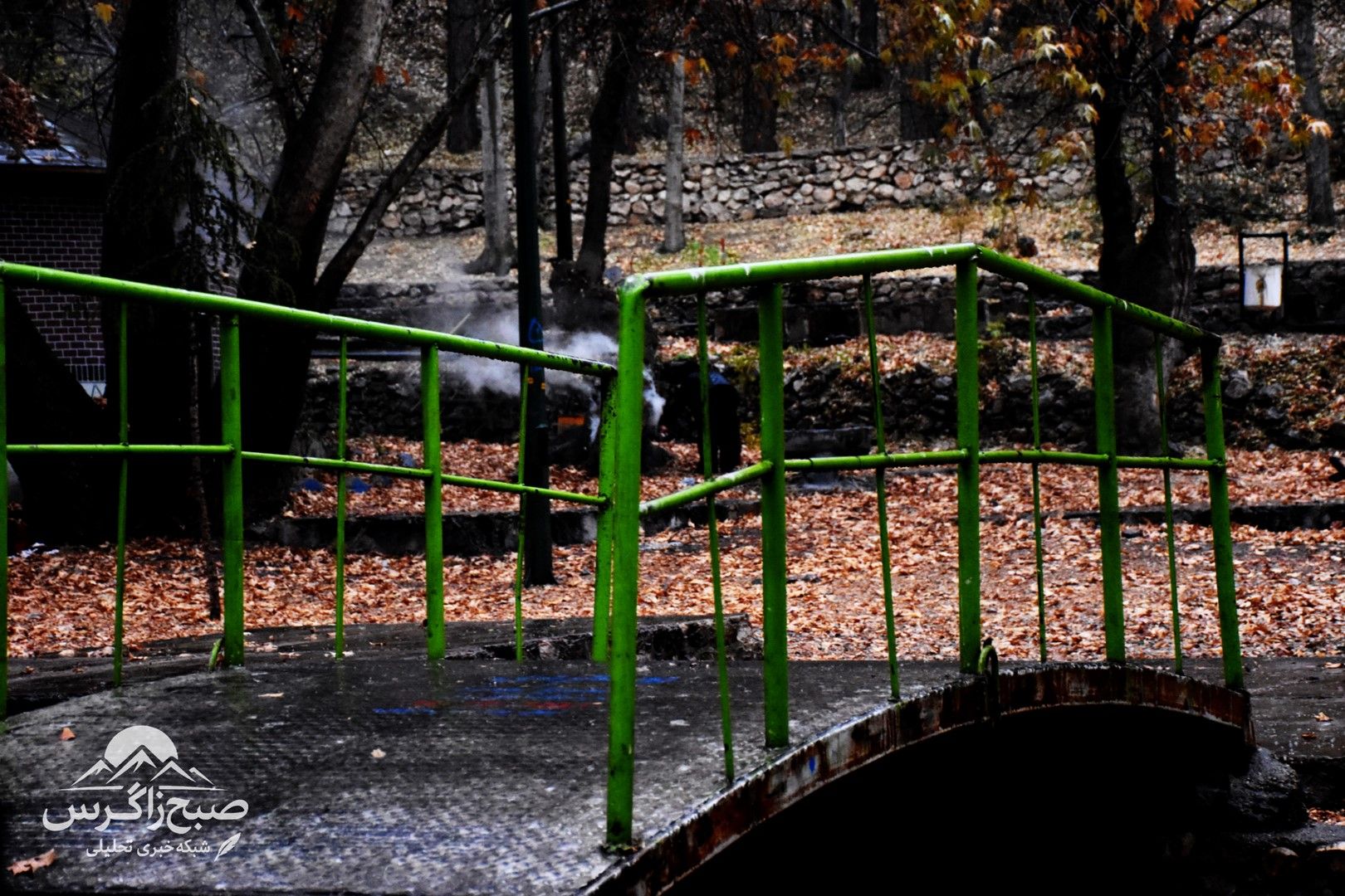 طراوت باران بر دامان پایتخت طبیعت ایران