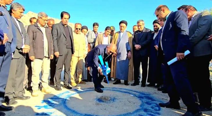 افتتاح و کلنگ‌زنی ۶ پروژه آبرسانی در شهرستان لنده