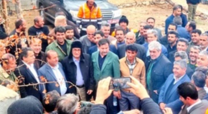 افتتاح و کلنگ‌زنی پروژه‌های عمرانی در باشت