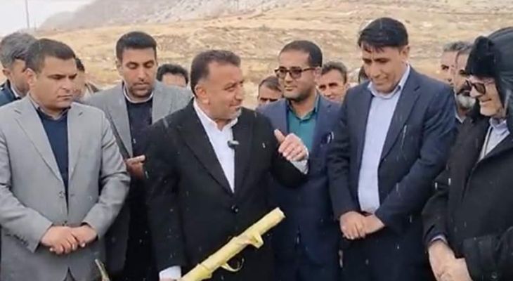 افتتاح و کلنگ‌زنی پروژه‌های عمرانی در مارگون