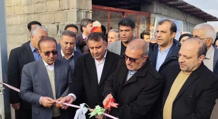 افتتاح اولین گلخانه تولید نشا در دنا