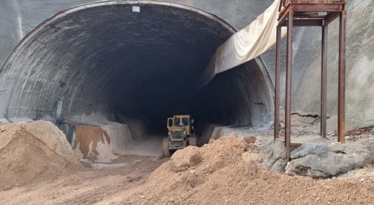 آغاز مجدد پروژه تونل‌های دو قلوی سی‌سخت