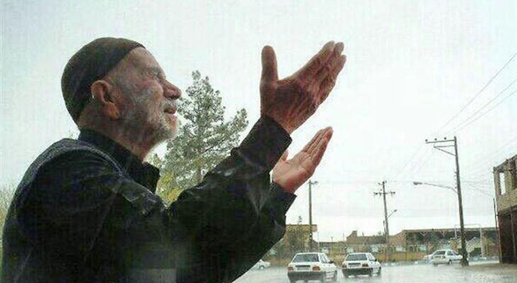 بارش رحمت الهی و خوشحالی کشاورزان باشتی