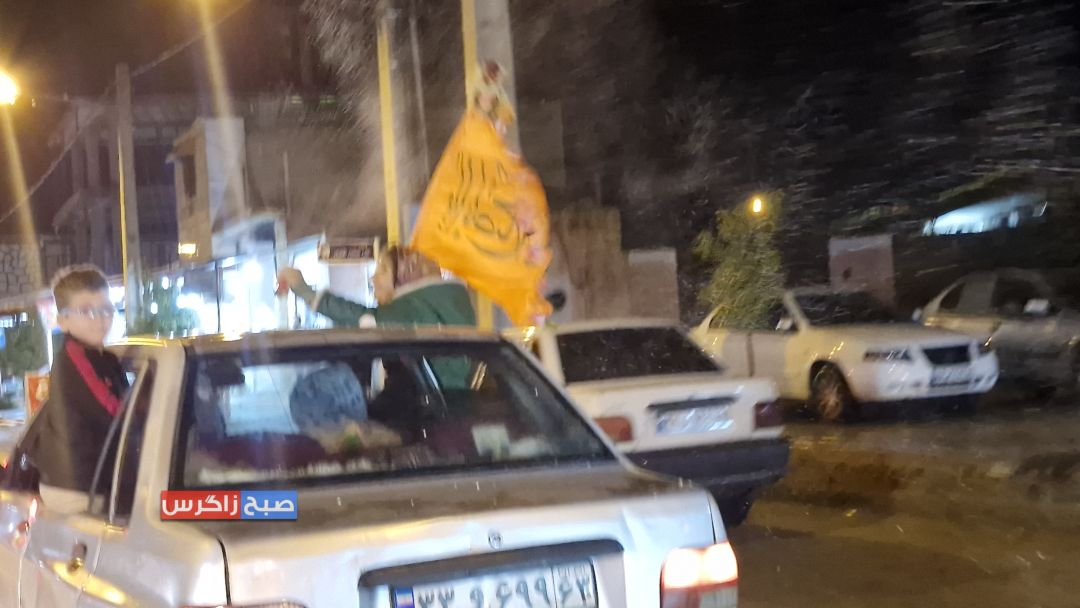 کاروان شادی خودرویی در شهرستان باشت