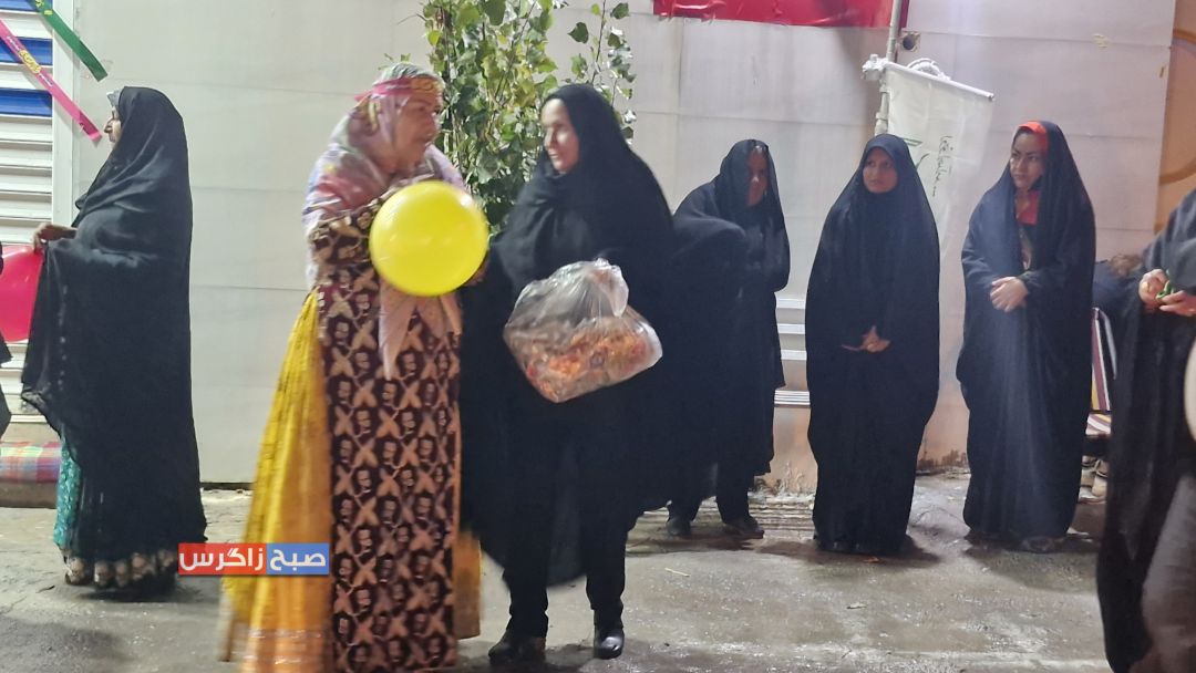 کاروان شادی خودرویی در شهرستان باشت