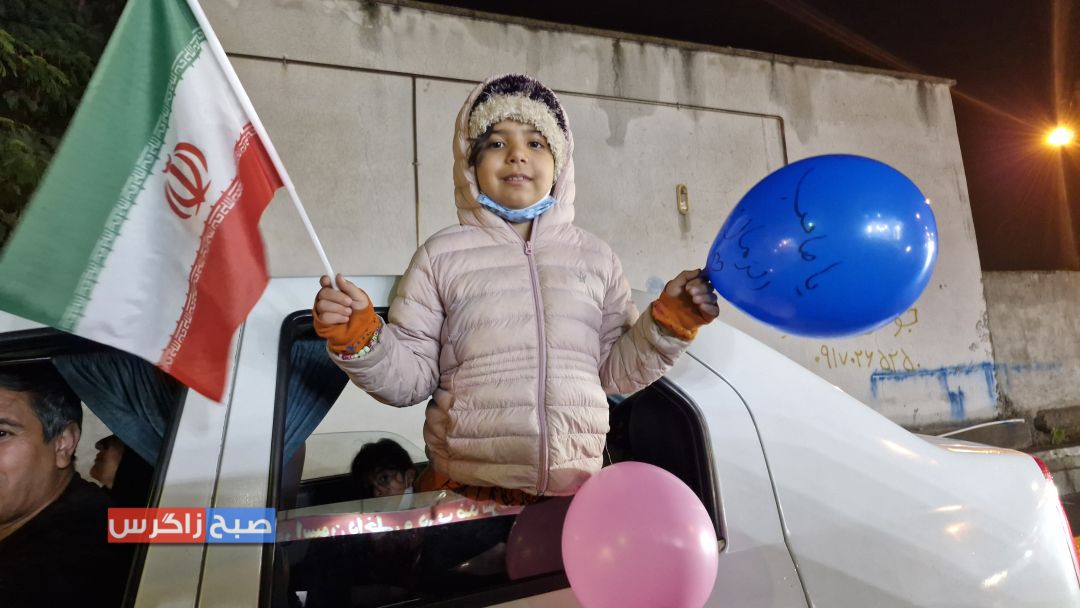 کاروان شادی خودرویی در شهرستان باشت