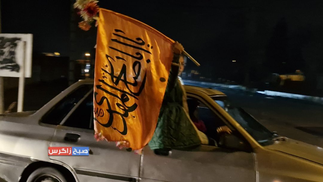 کاروان شادی خودرویی در شهرستان باشت