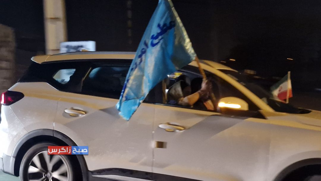 کاروان شادی خودرویی در شهرستان باشت