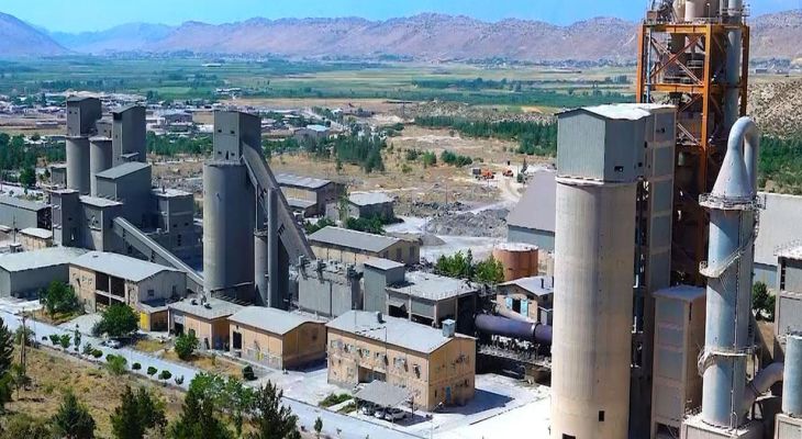 کاهش حجم تولید کارخانه سیمان یاسوج