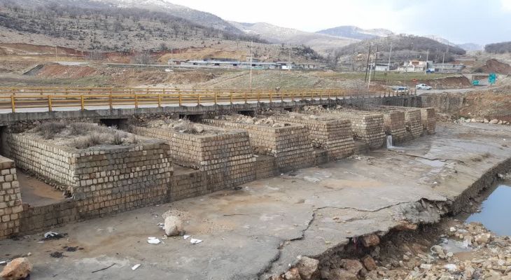 کابوس سقوط خودروها به پُل زردک یاسوج