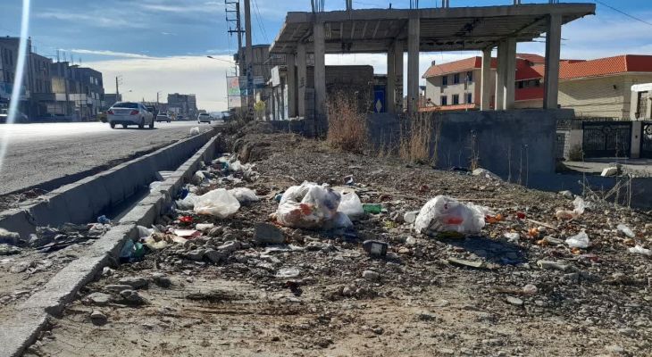 انباشت زباله، واقعیتی تلخ در یاسوج+ تصاویر