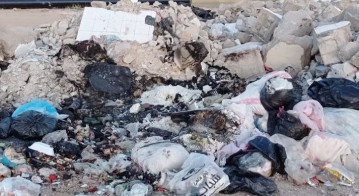 ورودی پراز زباله لیکک؛ چاره‌کار چیست؟