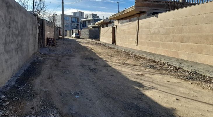 منطقه ساحلی شرف‌آباد روکش آسفالت ندارد