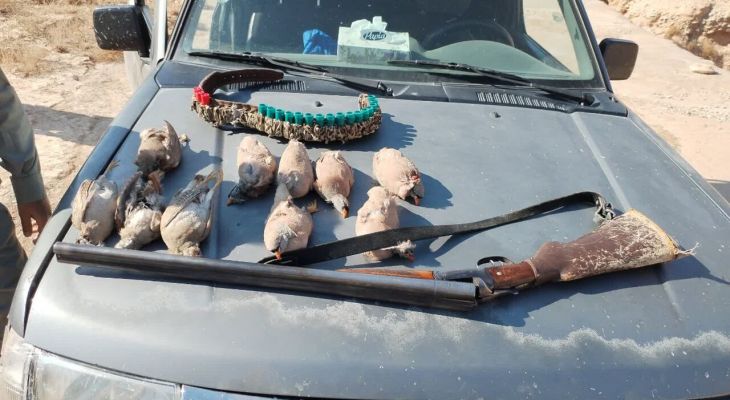 دستگیری شکارچیان متخلف در مناطق حفاظت شده گچساران