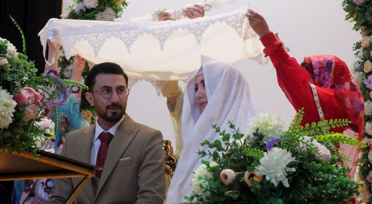 جشن بزرگ «ازدواج آسان» در گچساران+ تصاویر