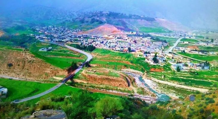 منطقه‌ای در بهمئی که در دسترس نیست