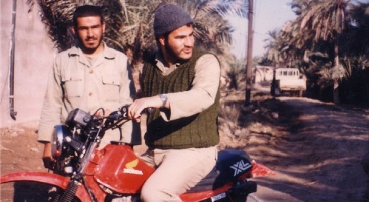 خاطره شب بارانی و پنهان کاری آقای فرمانده