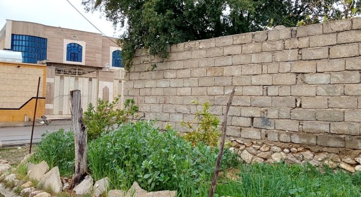 پیاده‌رو‌های لنده در تصرف سبزی کاران