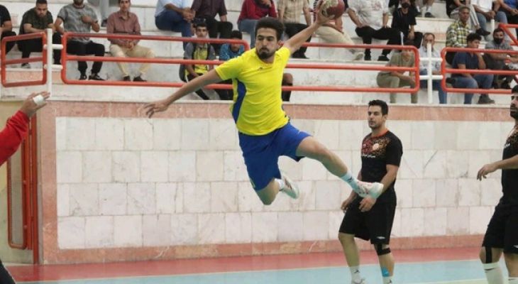 زور کازرون و گچساران در هندبال لیگ برتر به هم نرسید