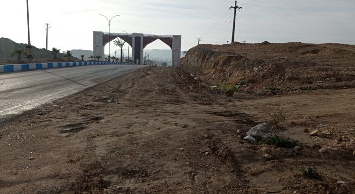 متوقف شدن پروژه جاده سلامت لیکک