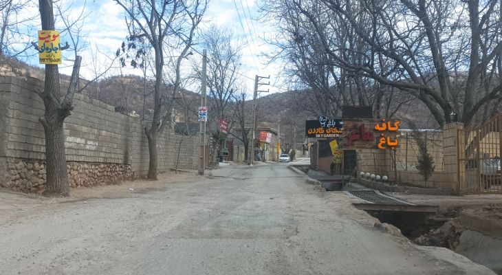 مظلومیت؛ واژه‌ای همیشگی برای آبشار یاسوج