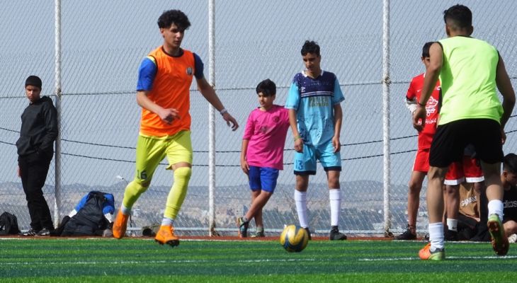 مسابقات فوتبال «حلقات صالحین» در گچساران+ تصاویر
