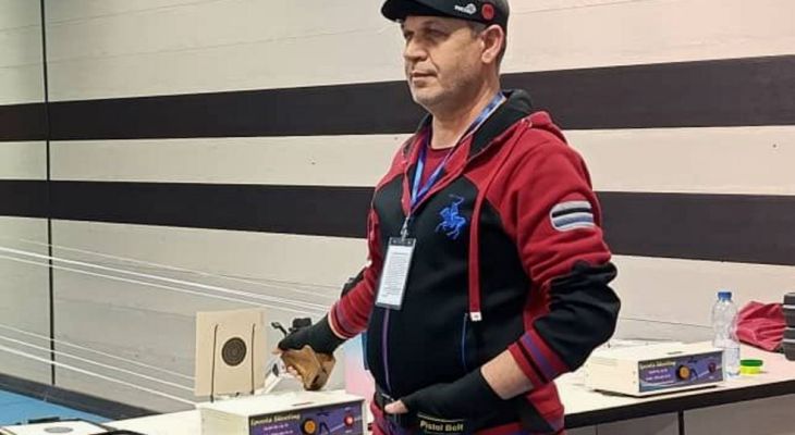 درخشش تیرانداز گچسارانی در مسابقات کشوری