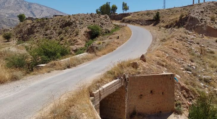 پل نیمه‌کاره در کهگیلویه‌وبویراحمد با خطرات فراوان