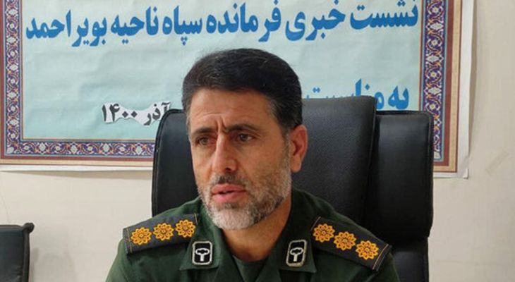 دعوت فرمانده سپاه بویراحمد از مردم یاسوج