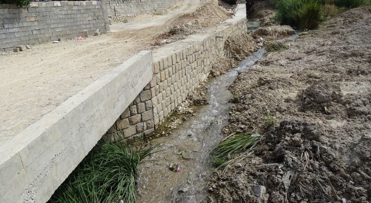 رفع مشکل چند ساله یک محله‌ در لنده