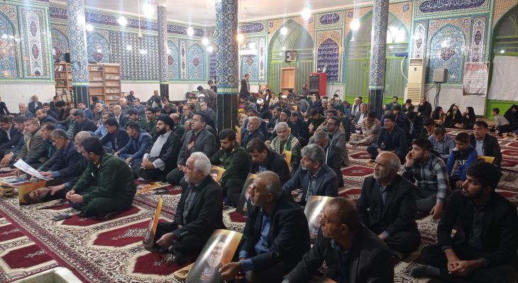 بهمئی در سوگ شهدای مقاومت+ تصاویر