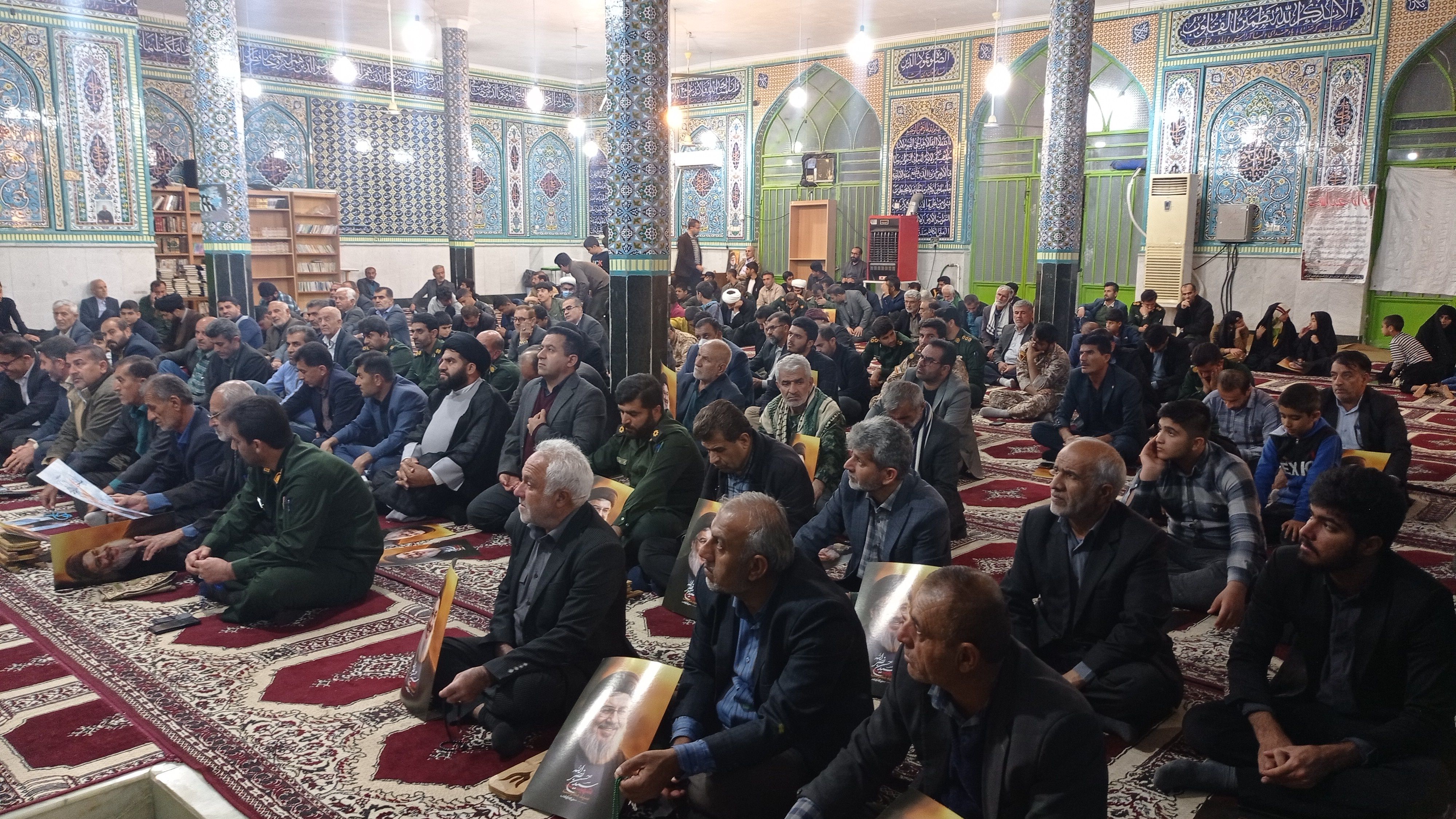 شام غریبان شهدای مقاومت در بهمئی