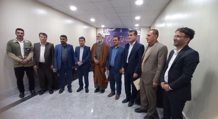 رئیس منابع طبیعی شهرستان بهمئی منصوب شد