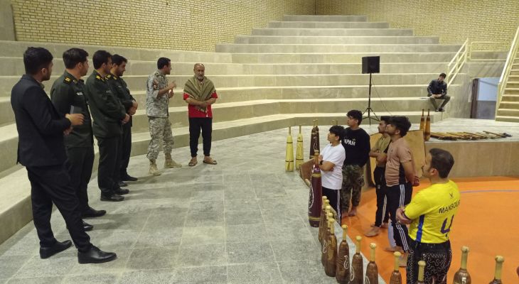 ورزش زورخانه‌ای نمادی از آیین‌های پهلوانی ایران