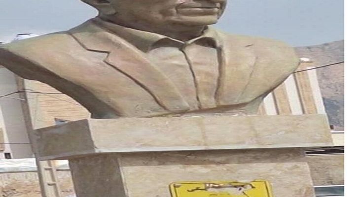 ماجرای تخریب مجسمه بهمن‌بیگی در گچساران
